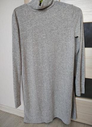 Трикотажное платье zara