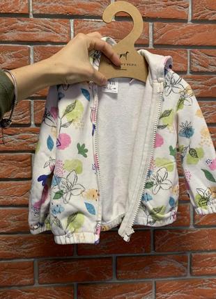 Кофта на змейке zara