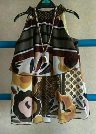 Шикарна блуза з відкритими плечима