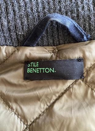 Куртка 3 в 1 benetton6 фото
