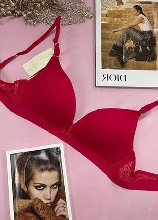 Бюстгальтер на поролоне 9457