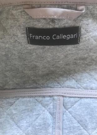 ✅ куртка демісезонна franco callegari італія p.42/xl2 фото