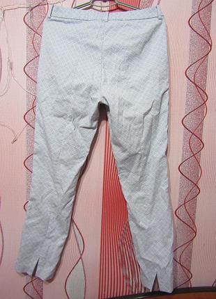 Брючки 70%cotton.26%polyamide.4%elastane /made in turkey 4
