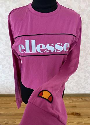 Укорочённая кофта топ от ellesse