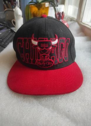 Кепка chicago bulls