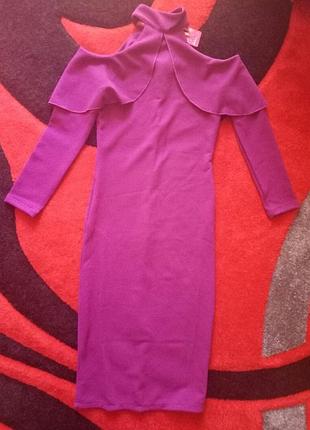 Сукня з відкритими плічками 2