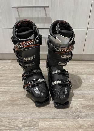 Лижні черевики salomon 41/26cm2 фото