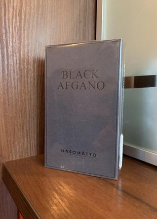 Black afgano nasomatto