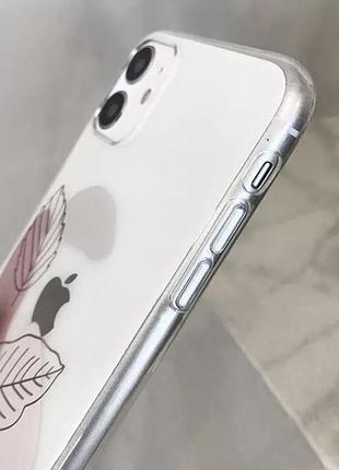 Чехол силикон iphone 11 5