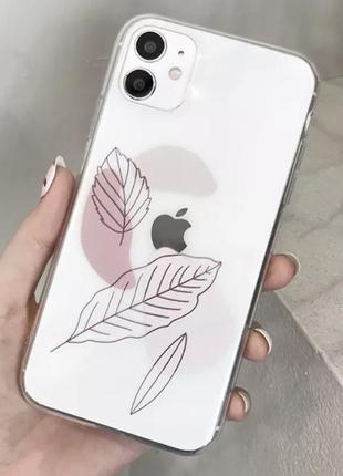 Чехол силикон iphone 11 2