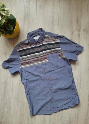 River island рубашка 👕 мужская сорочка шведка хлопок