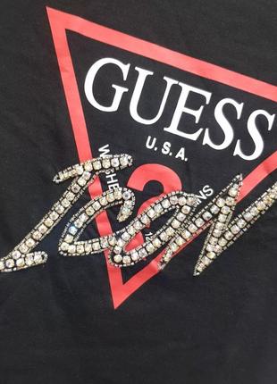 Футболка guess2 фото