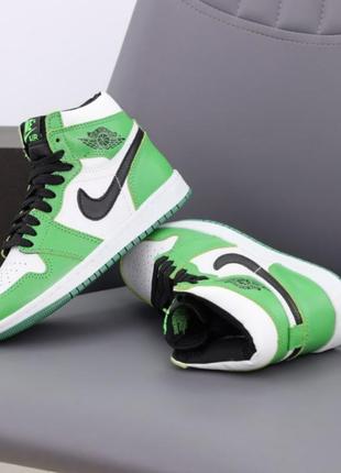 Кросівки чоловічі nike air jordan 1 найк аїр джордан