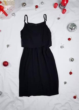 Плаття новорічне вечірній ошатне сарафан на бретелях шифонова шифон