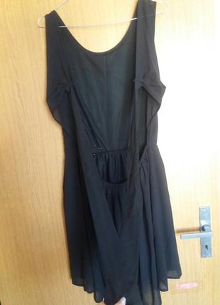 Элегантное черное платье3 фото