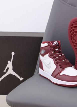 Кроссовки женские air jordan 1 high og dynamic yellow 555088 170 release details 1 найк аир джордан8 фото