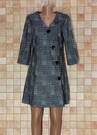 Стильное платье в клетку 2