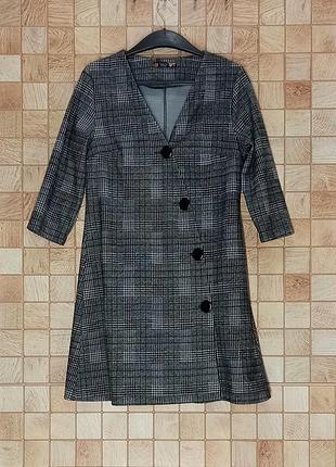 Стильное платье в клетку 6