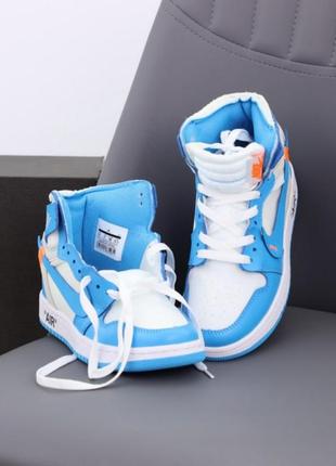 Кроссовки мужские nike air jordan 1 найк аир джордан