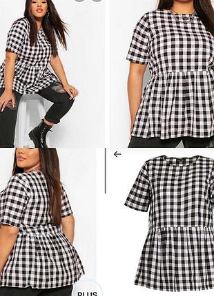 Легка блуза boohoo