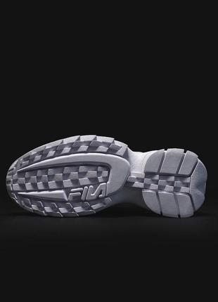 Кросівки disruptor 2 white кросівки2 фото