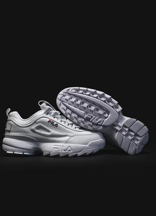 Кросівки disruptor 2 white кросівки4 фото