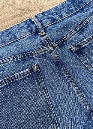 Джинсовая юбка bershka 5