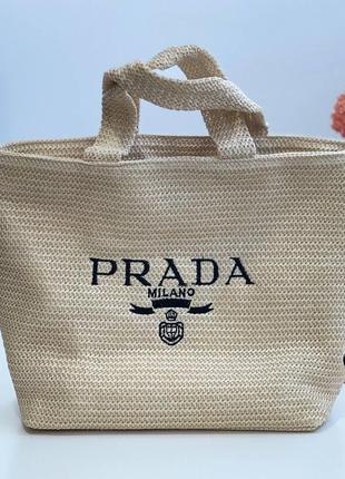 Сумка шопер в стилі prada3 фото