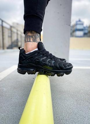 Мужские кроссовки nike air vapormax + black