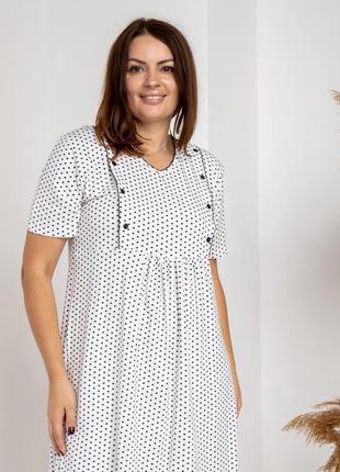 Женская хлопковая ночная рубашка для беременных и кормящих, ночнушка nicoletta туречевинка.4 фото