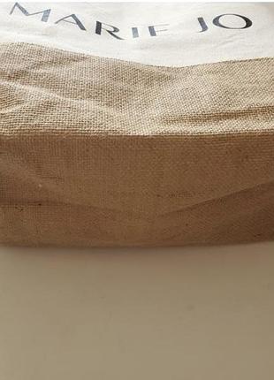 Сумка пляжная zara экологичная эко сумка шоппер marie jo