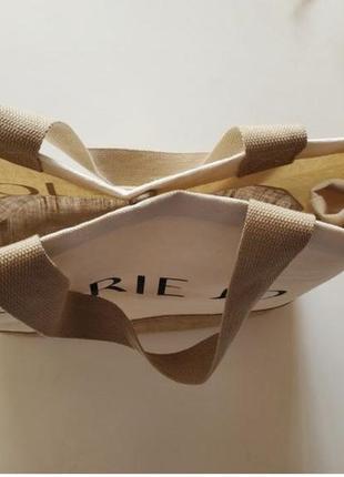 Сумка пляжная zara экологичная эко сумка шоппер marie jo