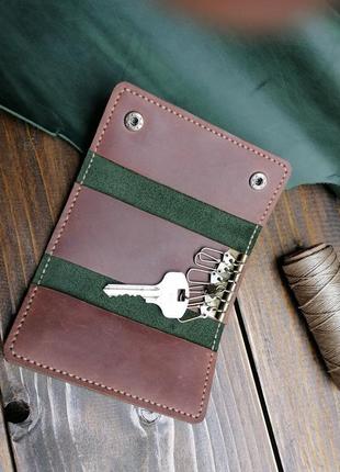 Ключниця зі шкіри