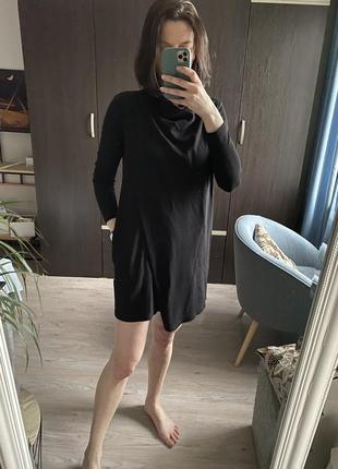 Cos трикотажне плаття сассиметричным кроєм s