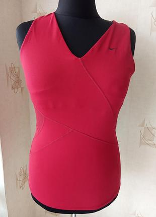 Майка з бюстом, для занять спортом, сексі, nike