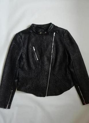 Комбінована куртка-косуха we