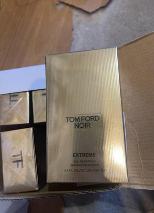 Tom ford noir extreme 100 ml новий