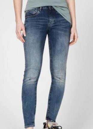 Модные женские джинсы g-star raw arc 3d mid skinny1 фото