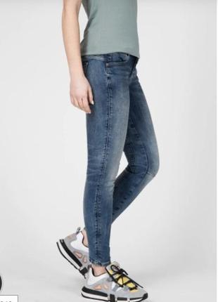 Модные женские джинсы g-star raw arc 3d mid skinny3 фото