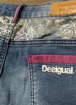 Джинсы джинси штани desigual 13-14років5 фото