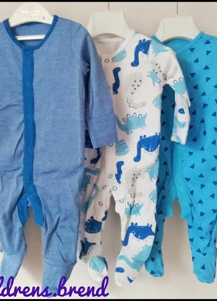 🧸 комплект пижамок слип dunnes stores 🧸1 фото
