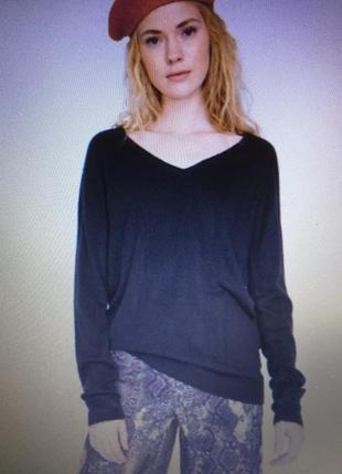 Черный демисезонный пуловер koton