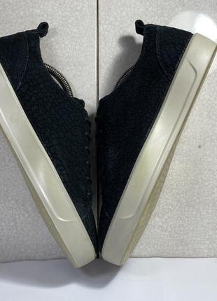 Ecco soft 8 шкіряні кросівки мокасини 38 р 24,5 см оригінал6 фото