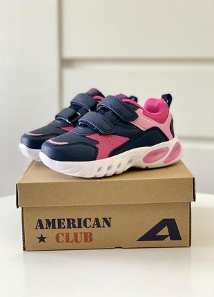 Кроссовки детские american club