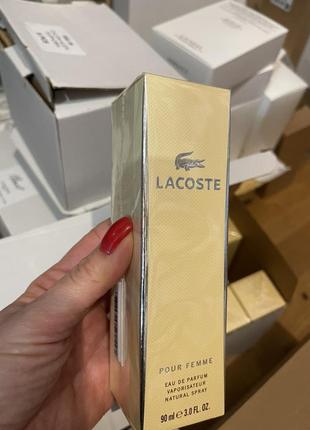 Lacoste pure femme edp 90 ml