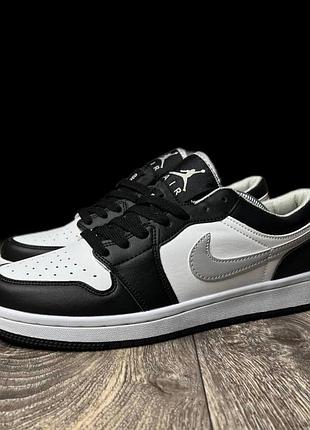 Кросівки чоловічі nike air jordan 1 low найк аїр джордан