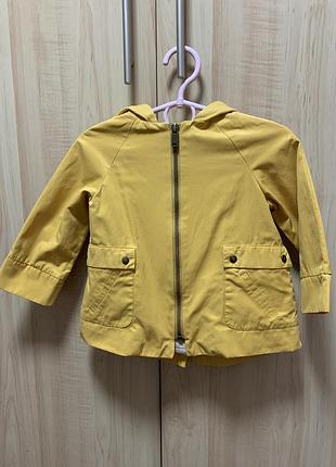 Пальто, плащ, ветровка zara 3