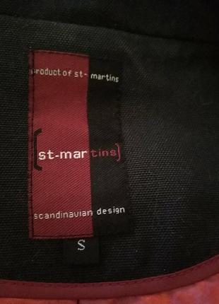 Стильный хлопковый пиджак st-mar tins r-s8 фото