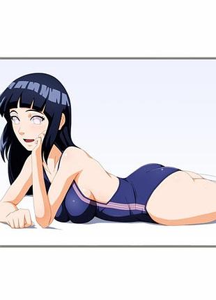 Постер плакат аніме хіната наруто naruto 42х29см а3 (poster_0632)