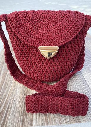 Вязаная сумка